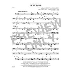 Treasure - Cello